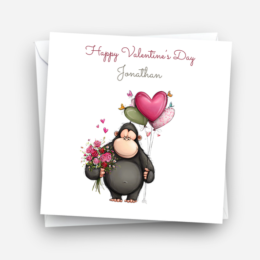 Fun Valentine’s Day Card  - C700