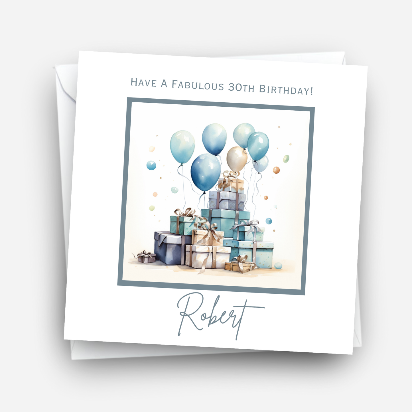 Present Birthday Card - C627