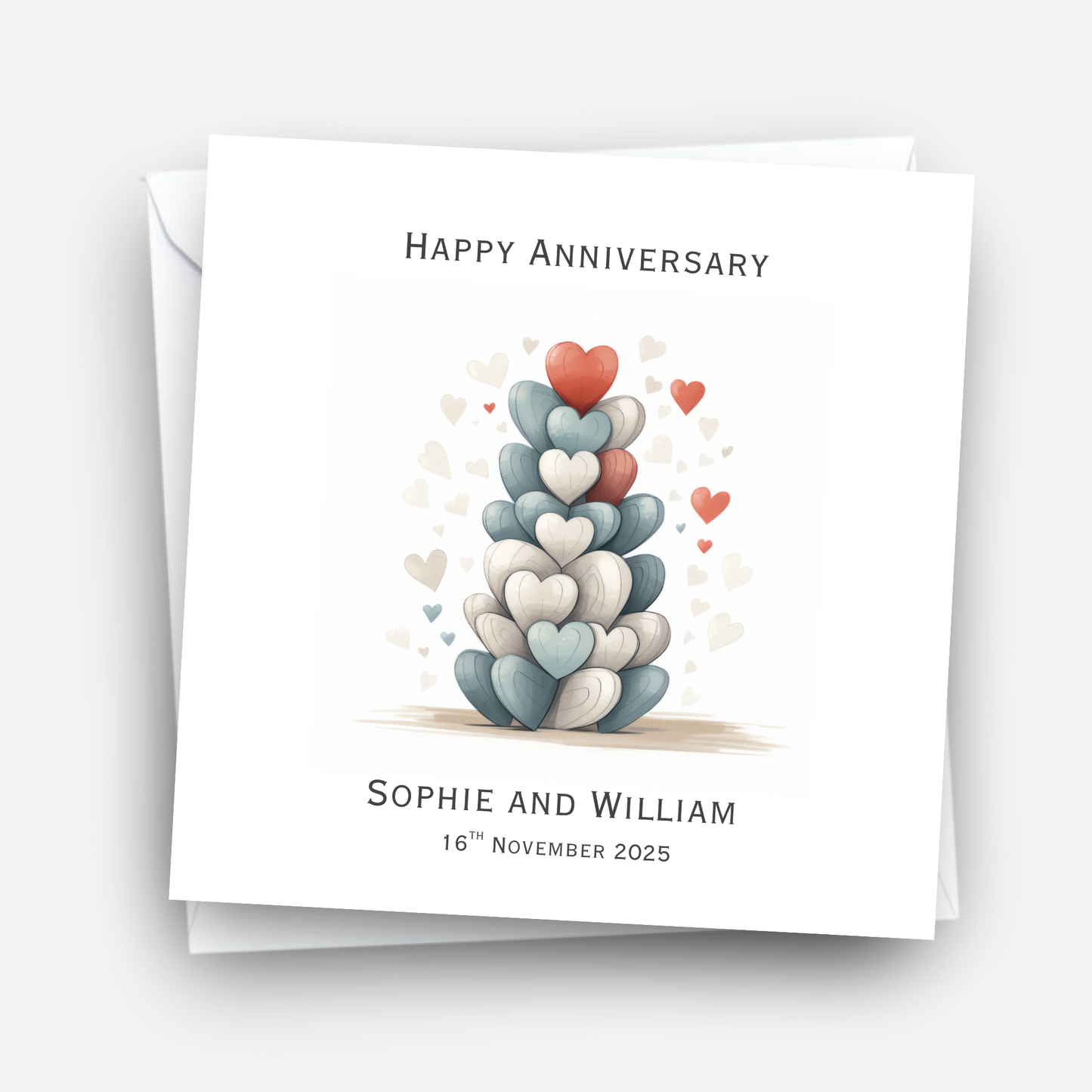 Wedding Anniversary Card - C626