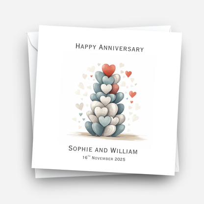 Wedding Anniversary Card - C626