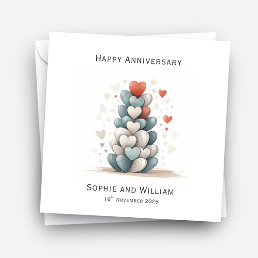 Wedding Anniversary Card - C626