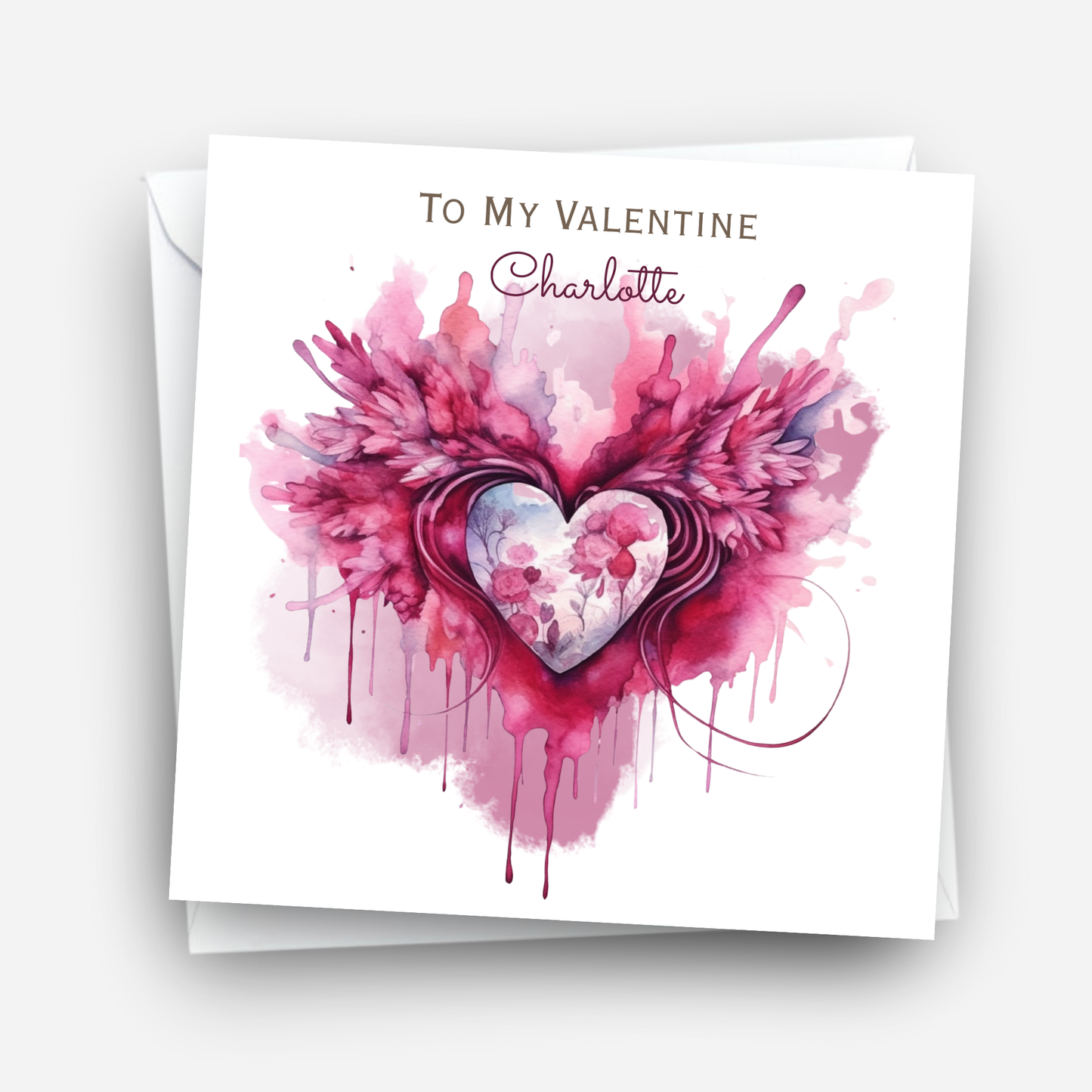 Valentine’s Day Card - Alternative Design - C728