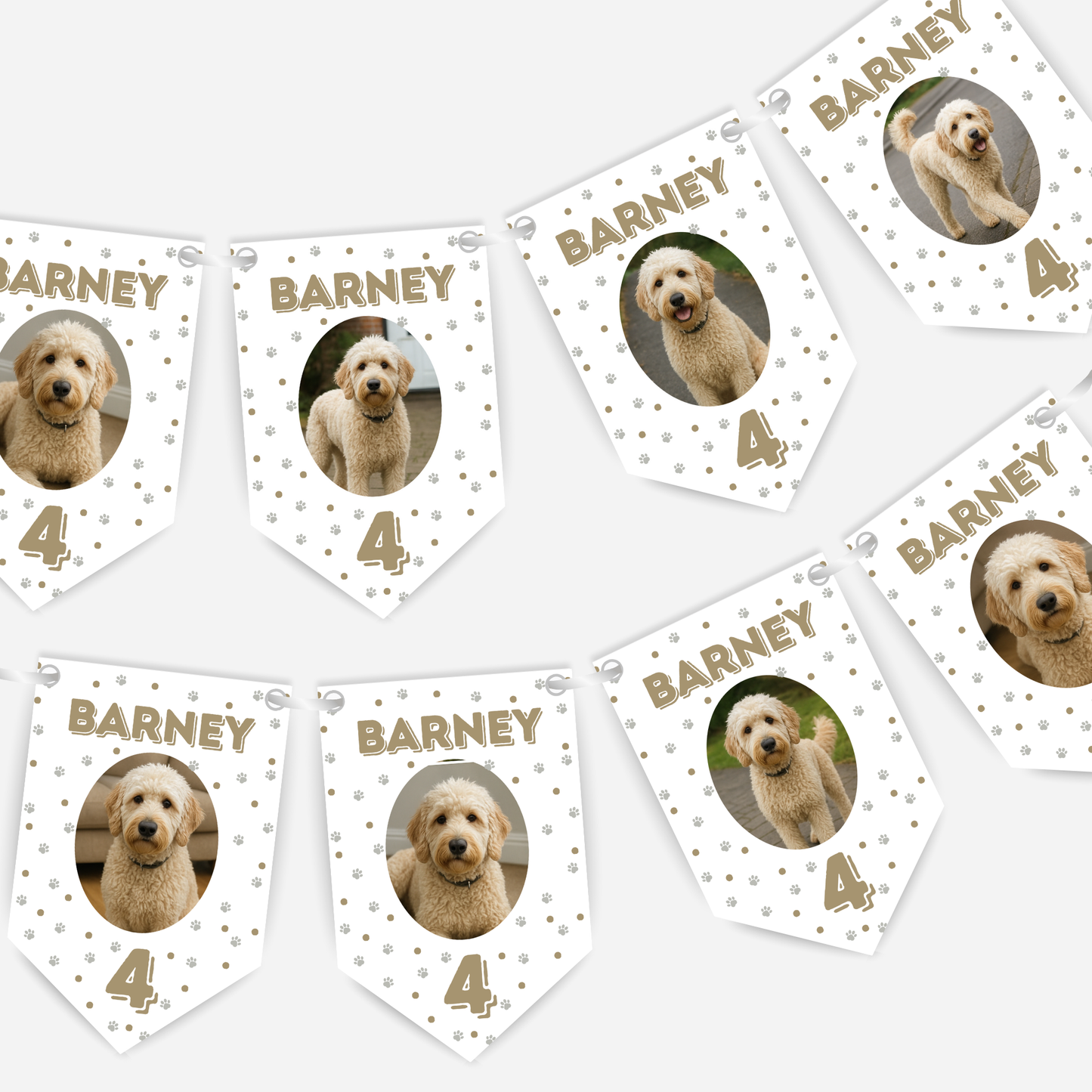 Dog Birthday Smaller Bunting - S174