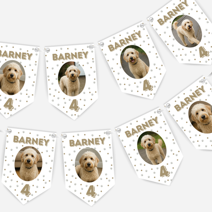 Dog Birthday Smaller Bunting - S174