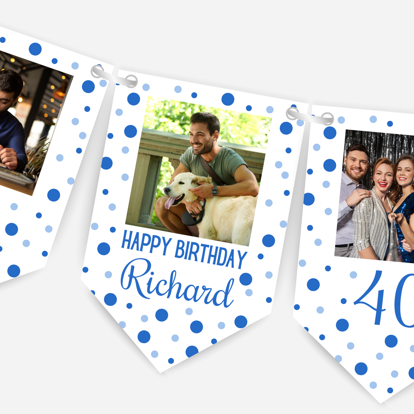 Personalised Photo Bunting - B165