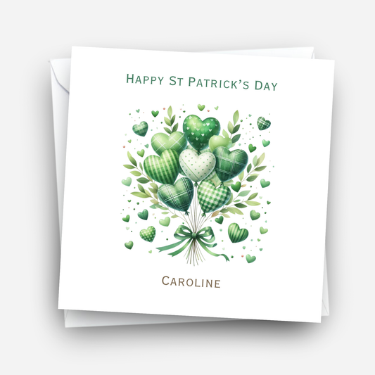 St Patrick's Day Card - C807