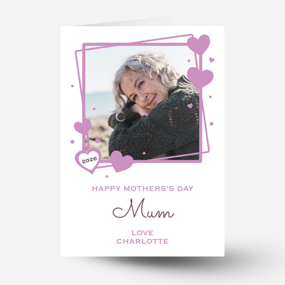 Mother's Day Photo Card - PC35