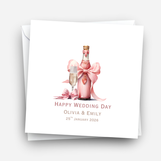 Pretty Bottle of Fizz - C609