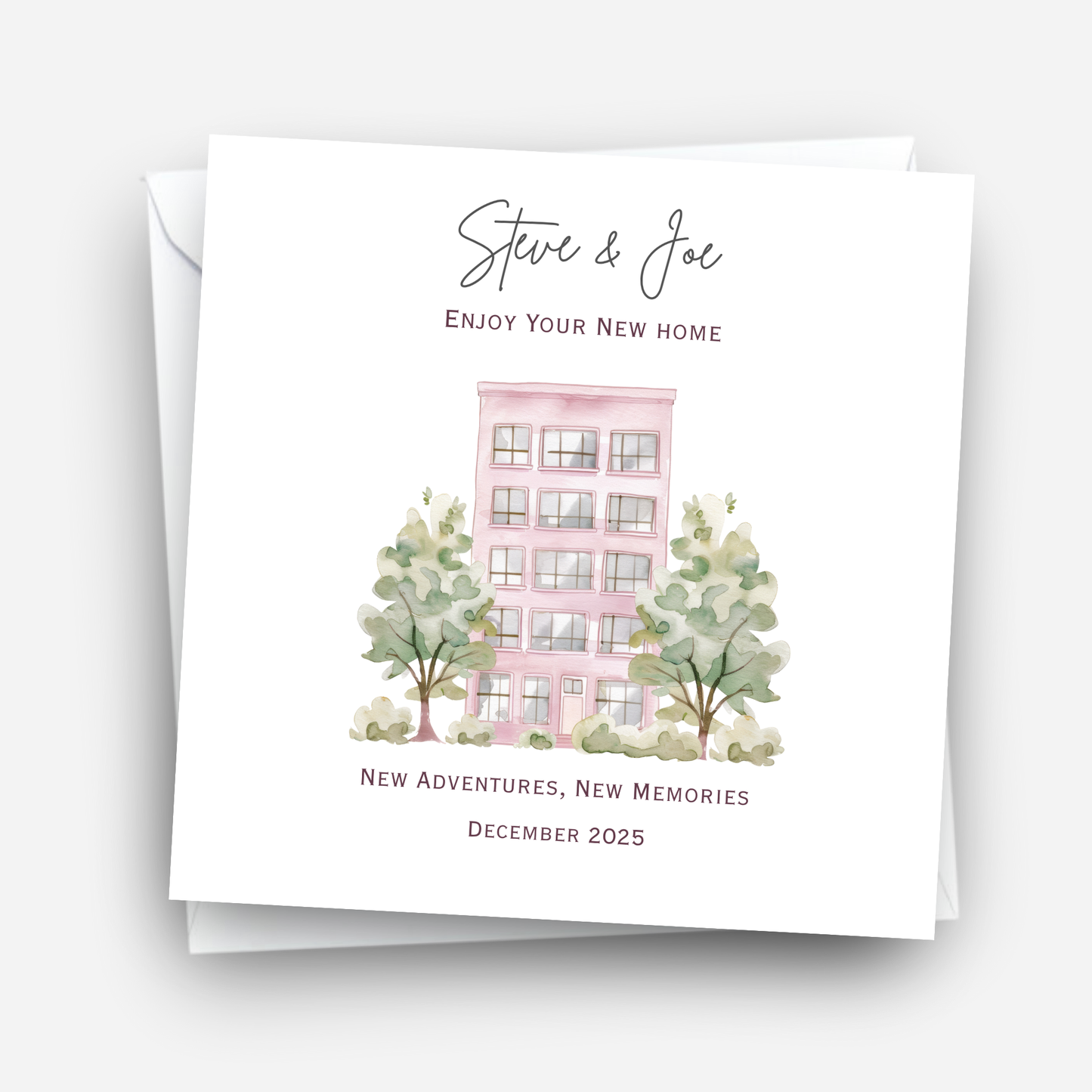 New Home Card - C655