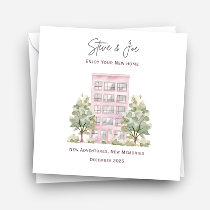 New Home Card - C655