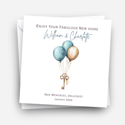 New Home Card - C653