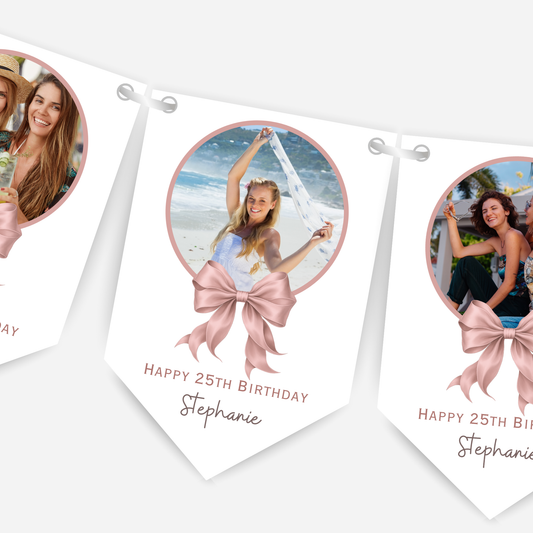 Personalised Photo Bunting - B251