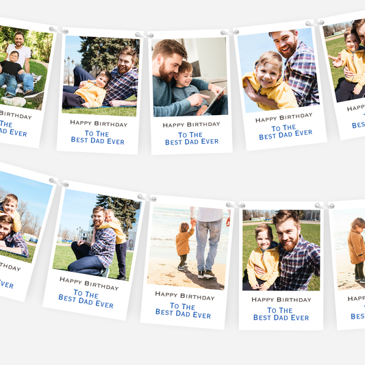 Smaller Photo Bunting - S180