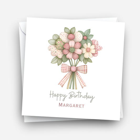 Pretty Bouquet Of Flowers - C602