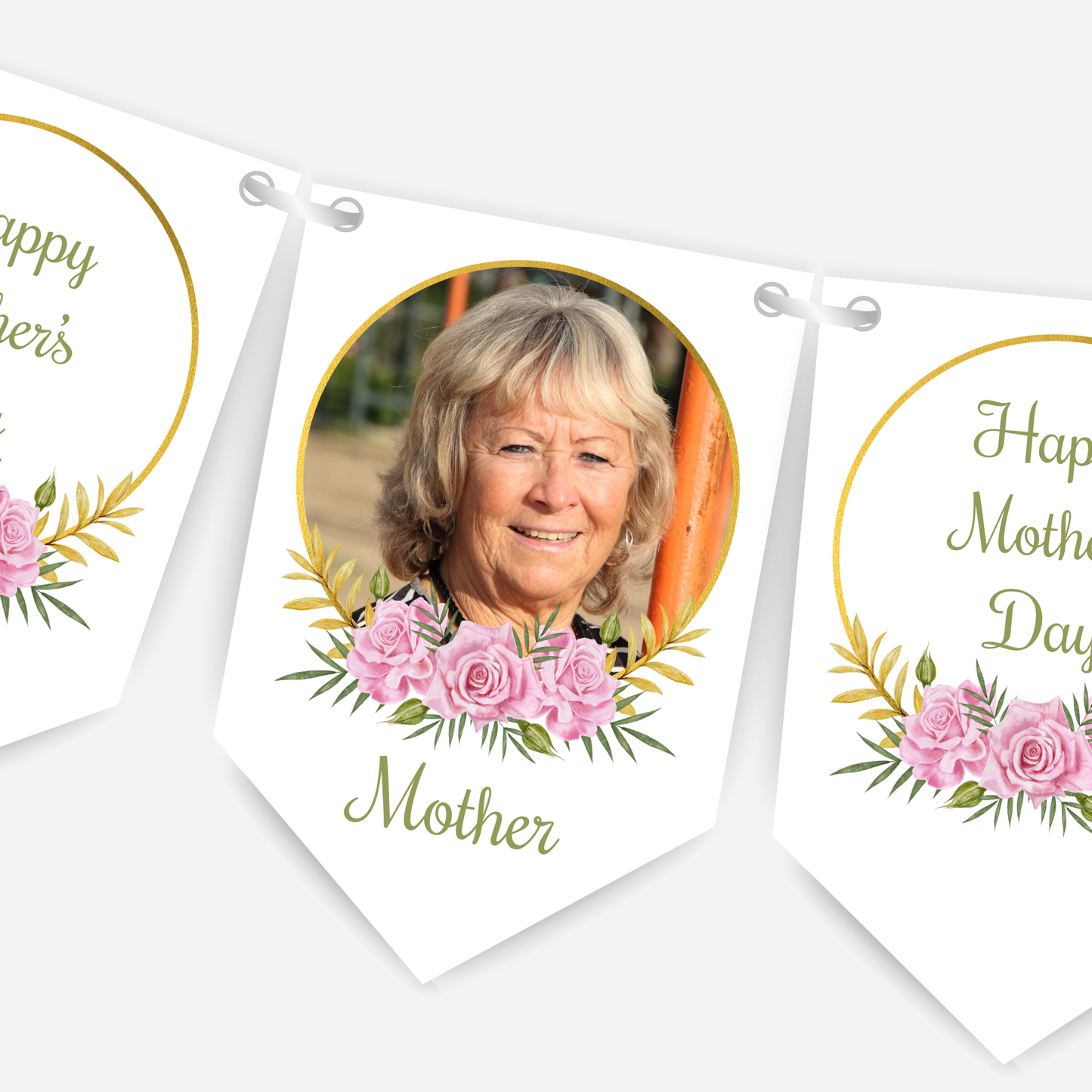 Mother's Day Photo Bunting - B248