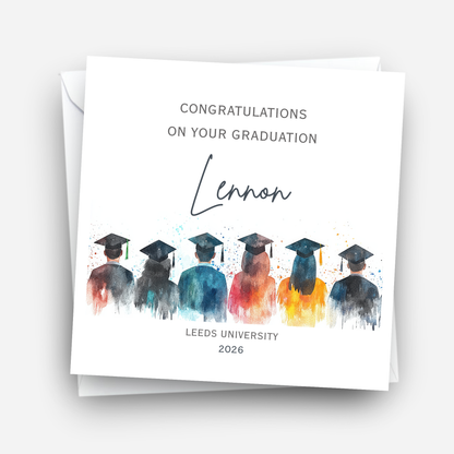 Graduation Congratulations Card - C829