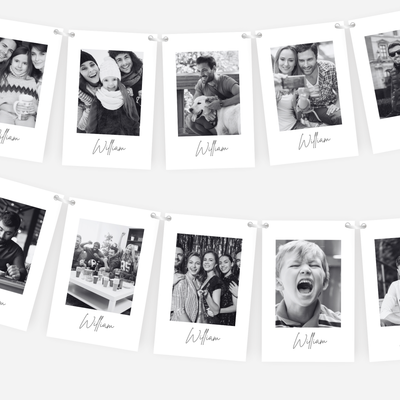 Smaller Photo Bunting - S196