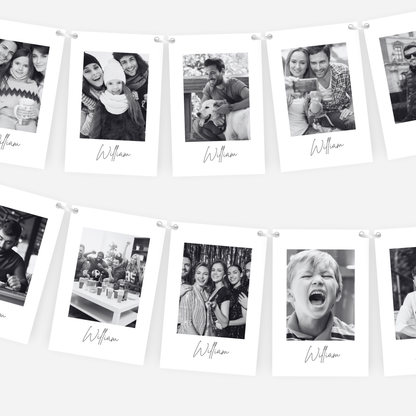 Smaller Photo Bunting - S196