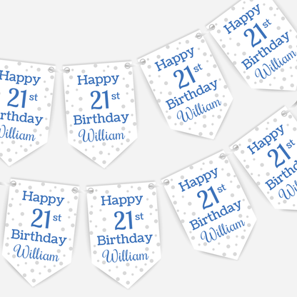 Smaller Birthday Bunting - S125