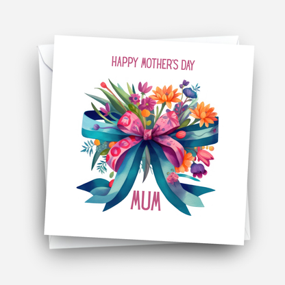 Mother's Day Card - Modern Design - C735