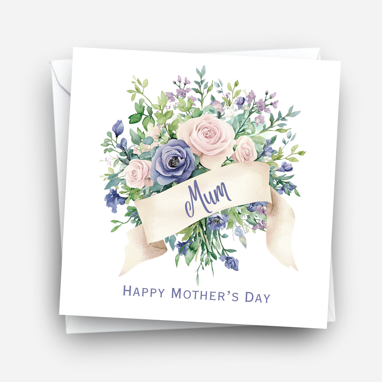 Mother's Day Card - Floral Design - C756