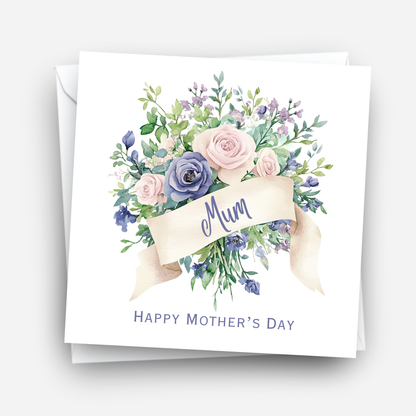 Mother's Day Card - Floral Design - C756