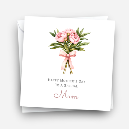 Mother's Day Card - Floral Design - C757
