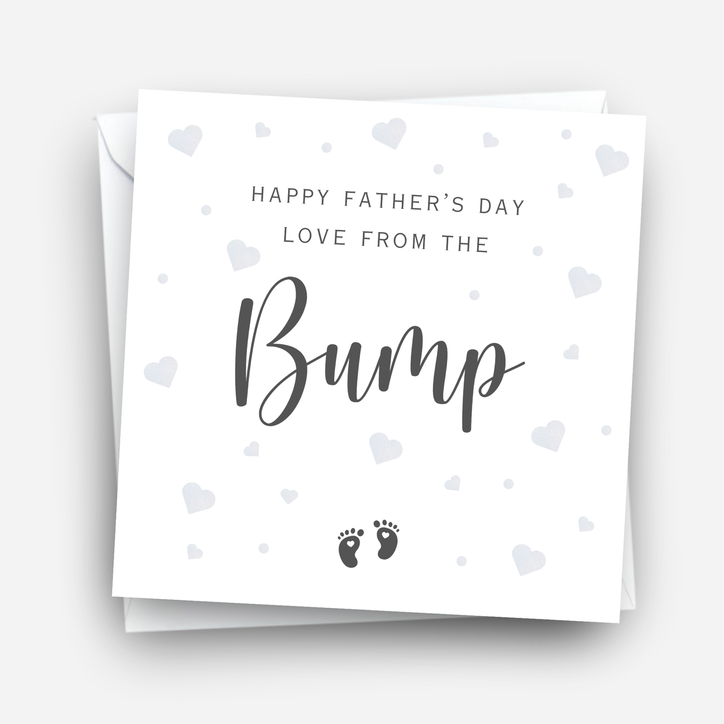 Soon to be Daddy - Father's Day Card From the Bump! - C772