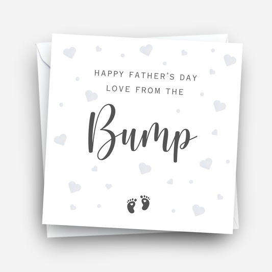 Soon to be Daddy - Father's Day Card From the Bump! - C772