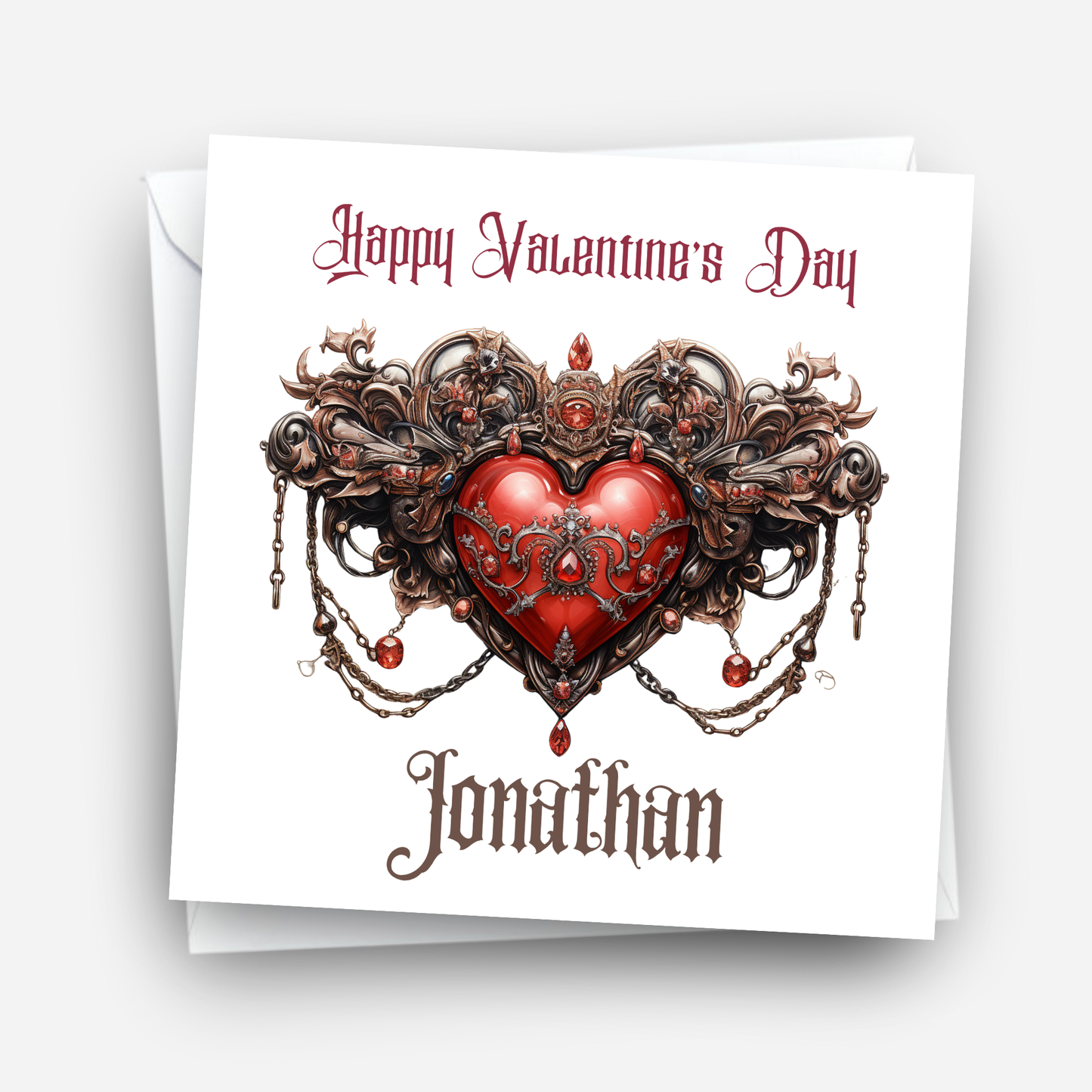 Valentine’s Day Card - Alternative Design - C715