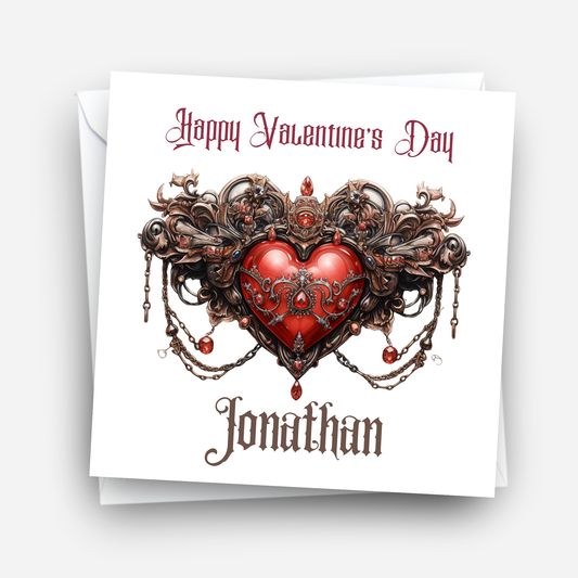 Valentine’s Day Card - Alternative Design - C715