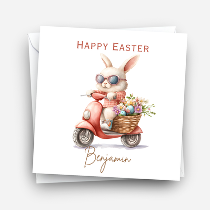 Easter Card With A Fun Modern Design - C819
