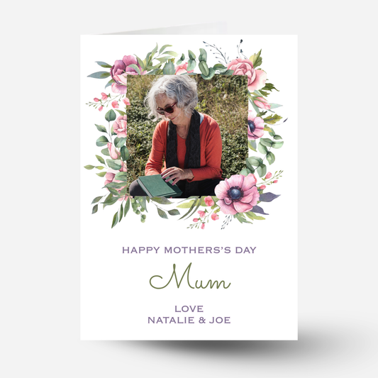 Mother's Day Photo Card - PC36