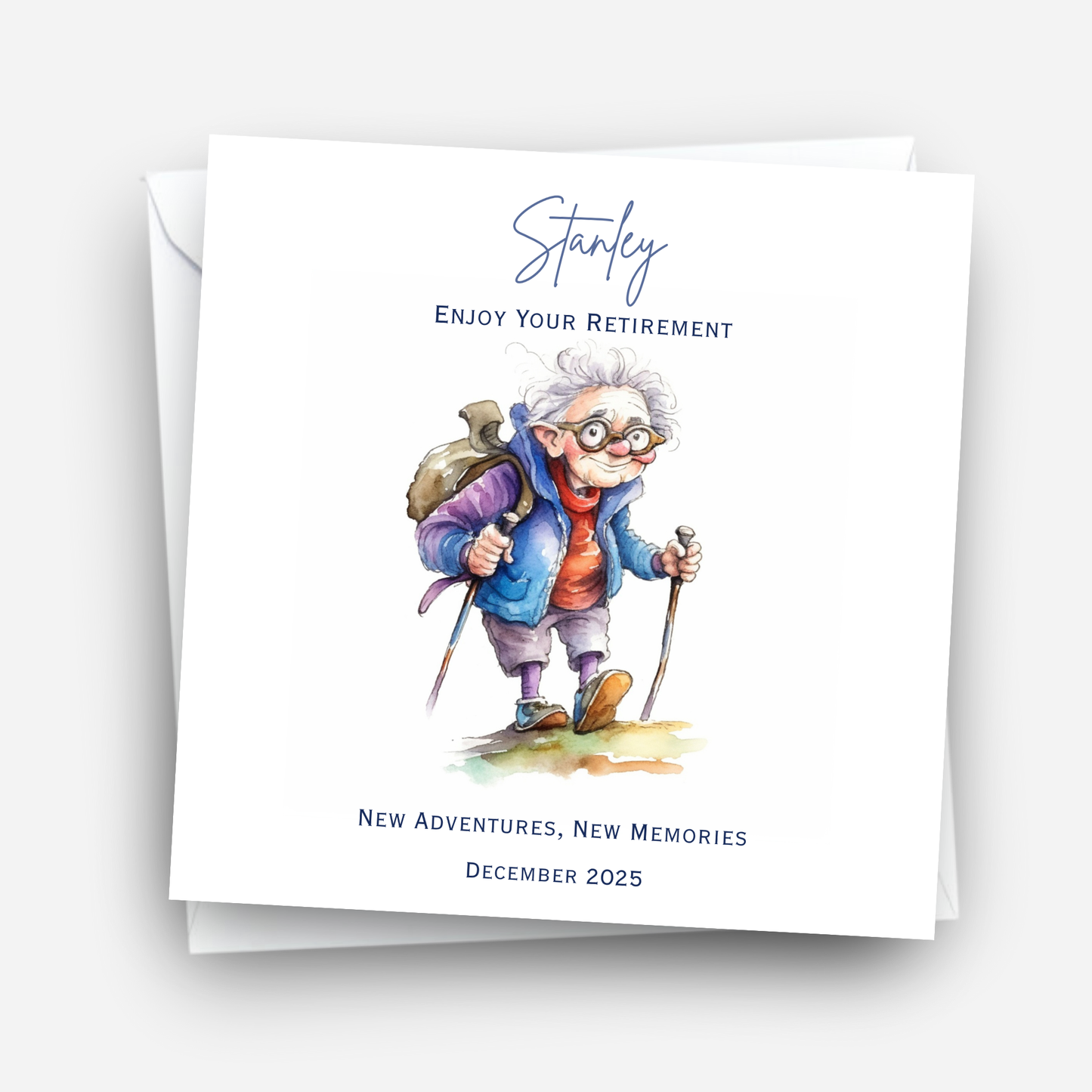 Fun Retirement Card - C660