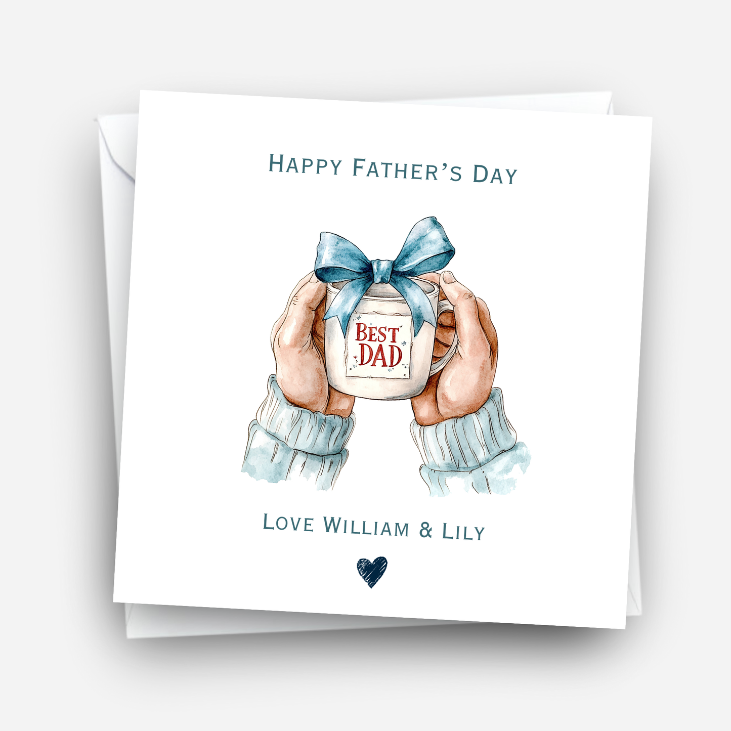 Fathers Day Card - Best Dad - C766