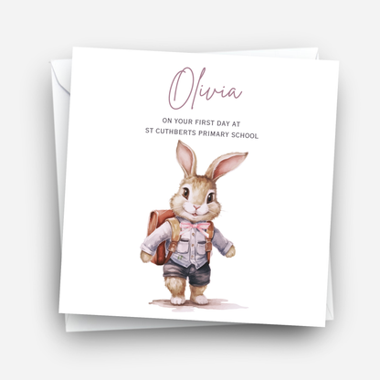 First or Last Day of School Card - C204