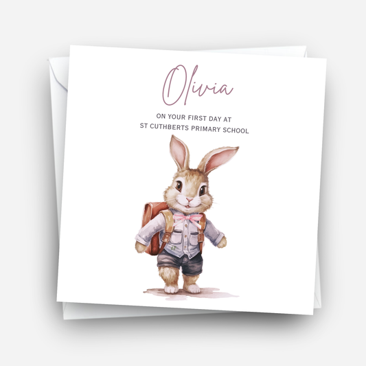 First or Last Day of School Card - C204
