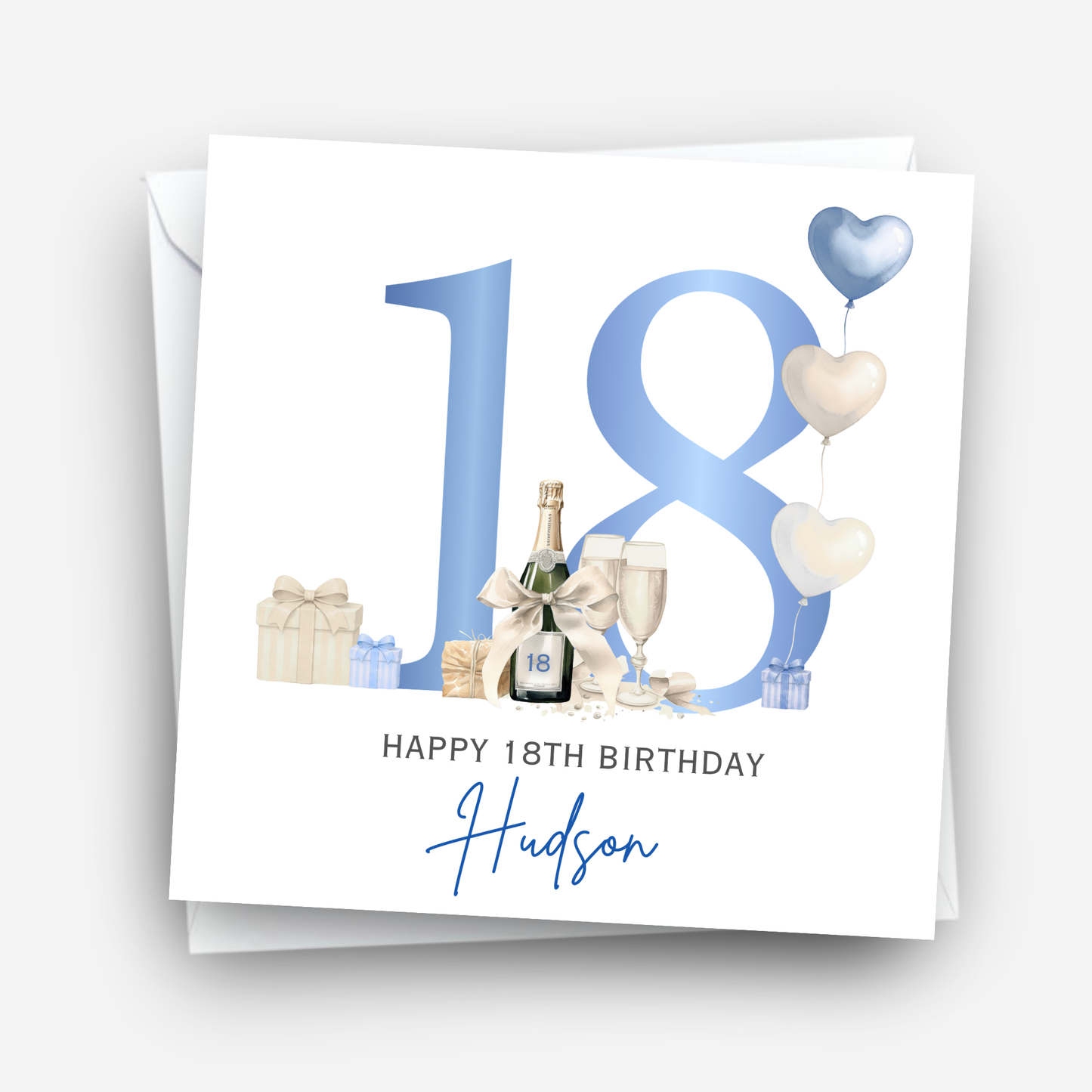 18th Birthday Card - C859