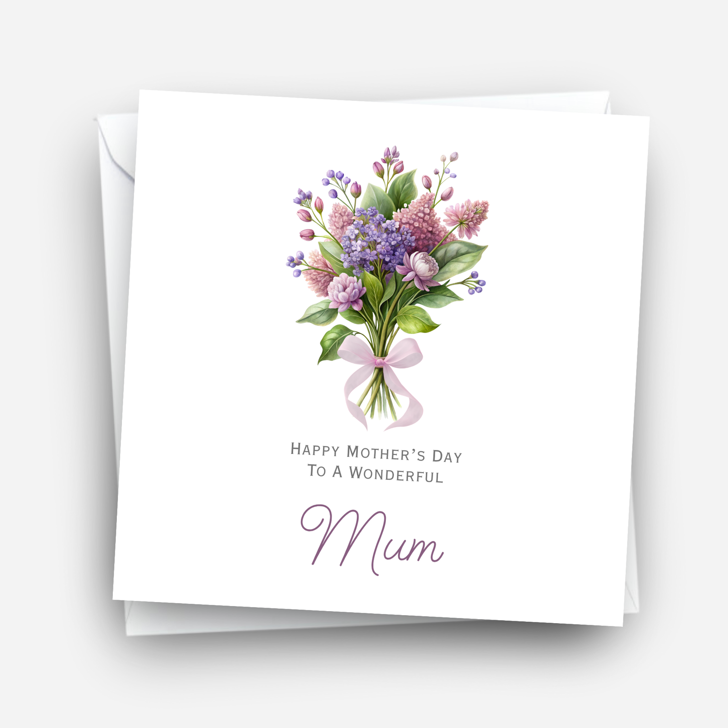 Mother's Day Card - Floral Design - C734