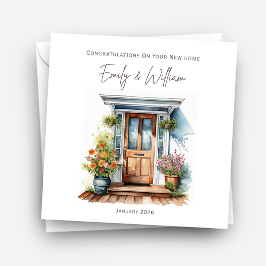 New Home Card - C532