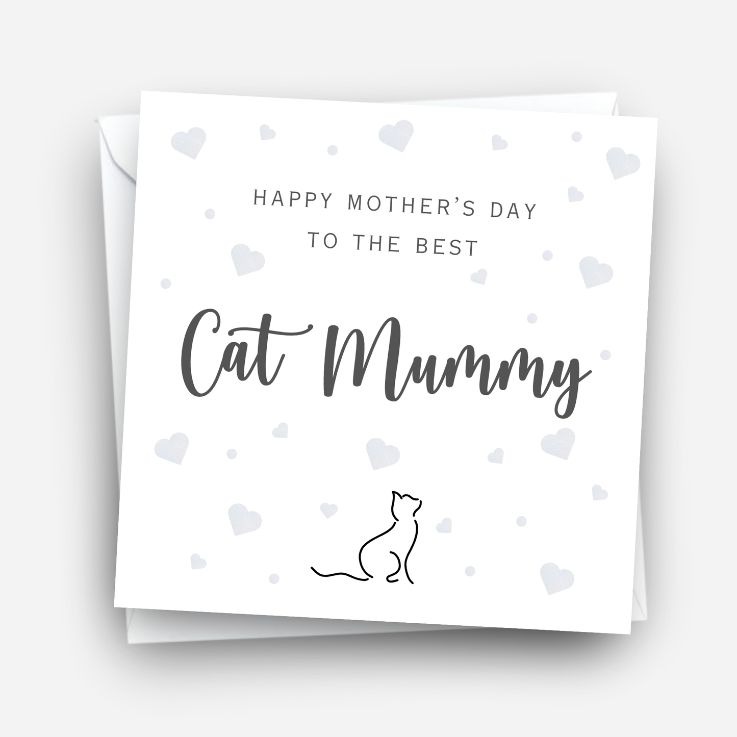 Mother's Day Card - From the Cat! - C761