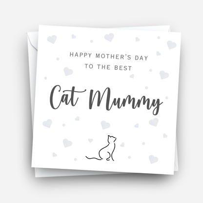 Mother's Day Card - From the Cat! - C761