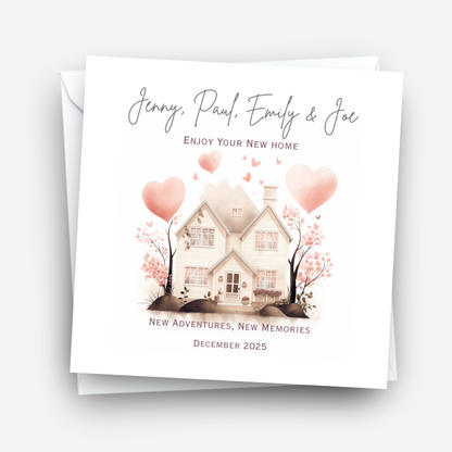 New Home Card - C530