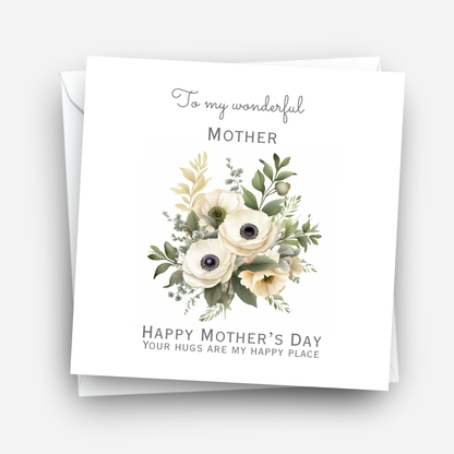 Mother's Day Card - Floral Design - C747