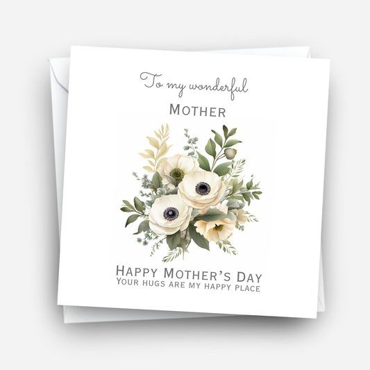 Mother's Day Card - Floral Design - C747
