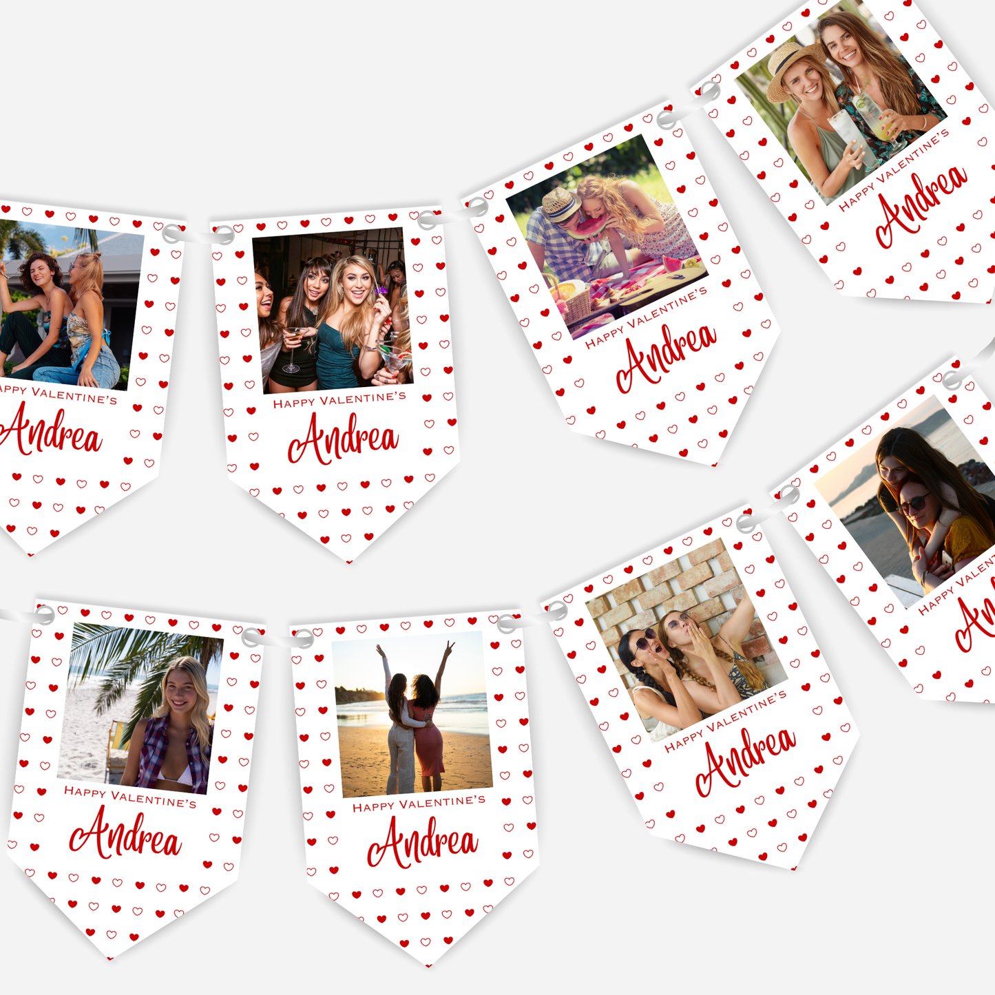 Valentine's Photo Bunting - S191V