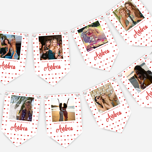 Valentine's Photo Bunting - S191V