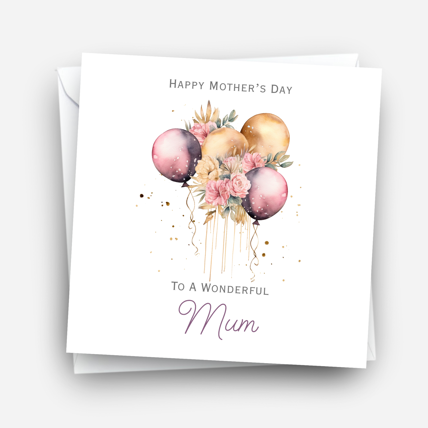 Mother's Day Card - Modern Design - C736