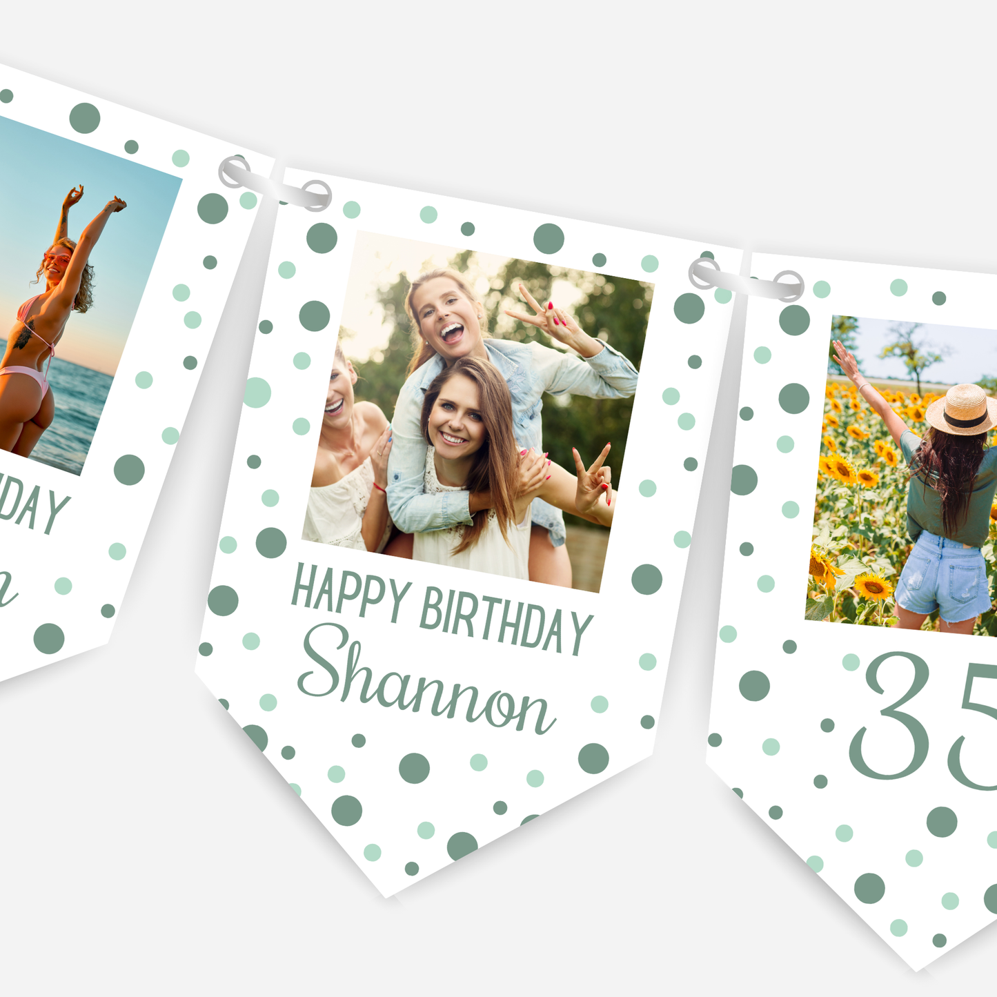 Personalised Photo Bunting - B151