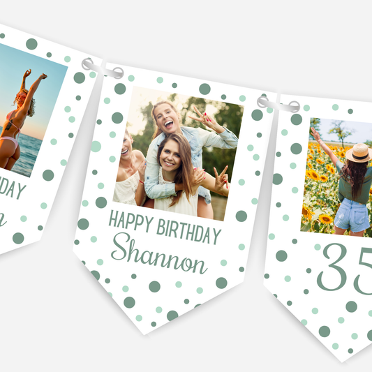 Personalised Photo Bunting - B151